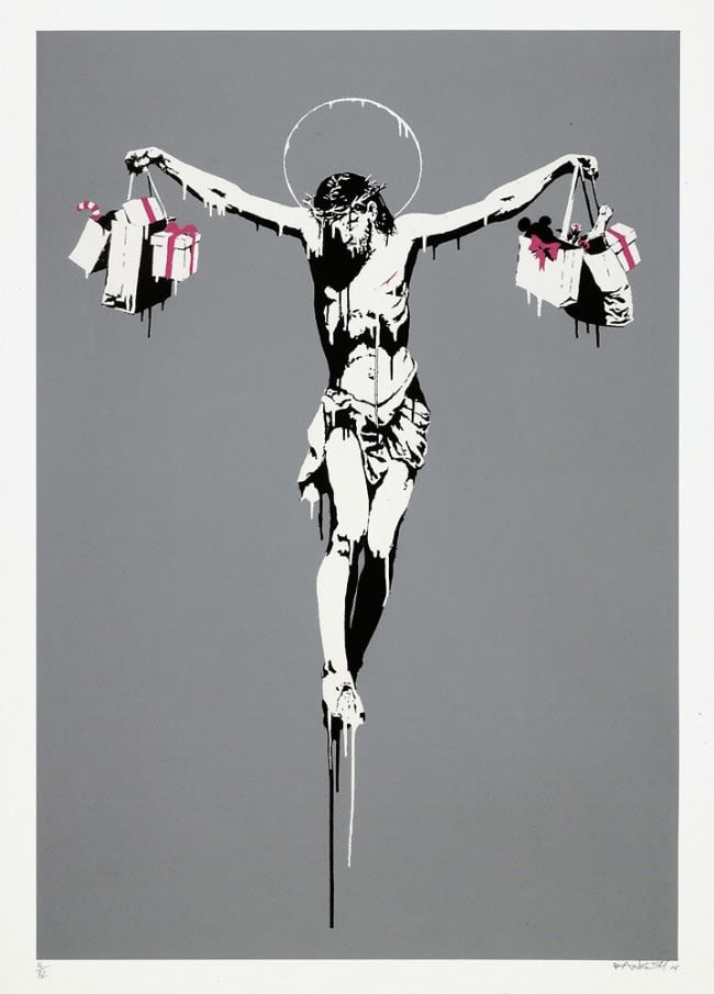 The Banksy Expert on Walton Street - Brompton Cross